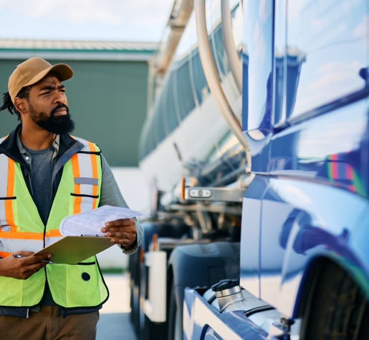 commercial transport worker Commercial Road Transport Logistics Worker